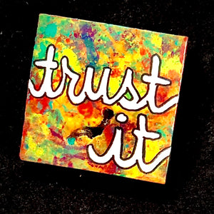 JUST BE BLOCK | trust it