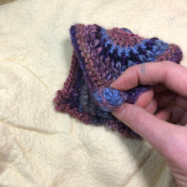 WITCH STITCH | pouch with button: Pisces Season