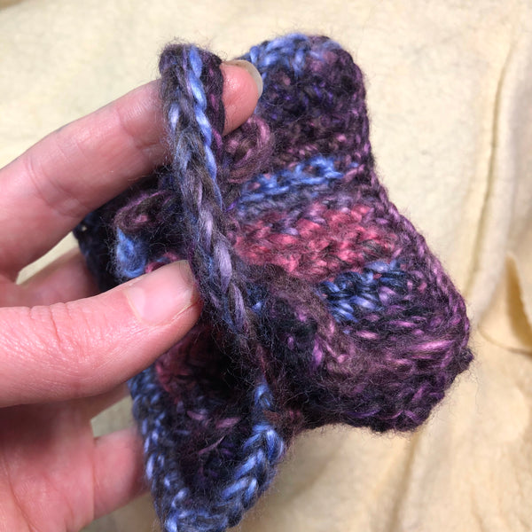 WITCH STITCH | pouch with strap : Pisces Season