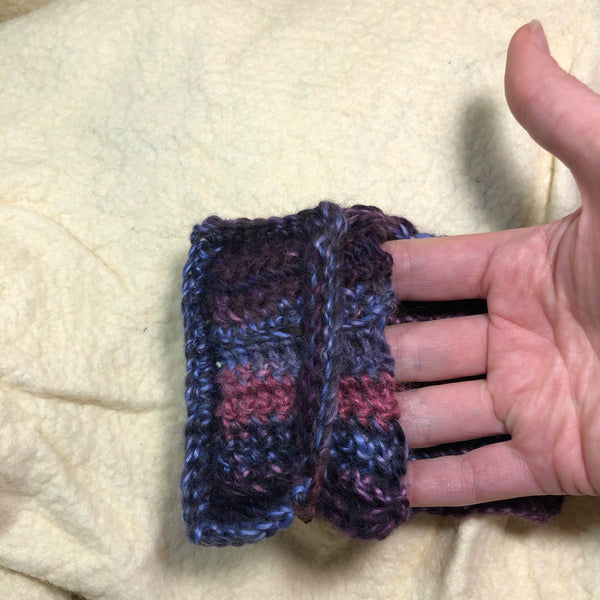 WITCH STITCH | pouch with strap : Pisces Season