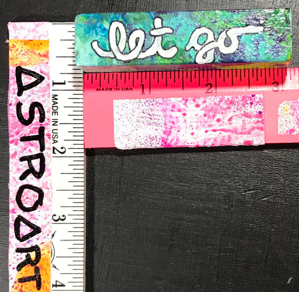 JUST BE BLOCK | gather : release (two sided)