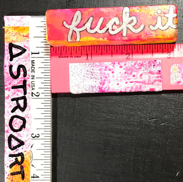 JUST BE BLOCK | fuck it