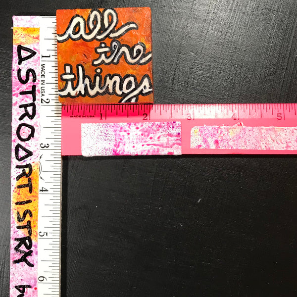 JUST BE BLOCK | all the things