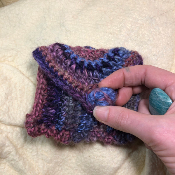 WITCH STITCH | pouch with button: Pisces Season