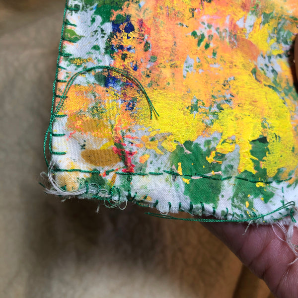 WITCH STITCH | Pouch: spring ferns