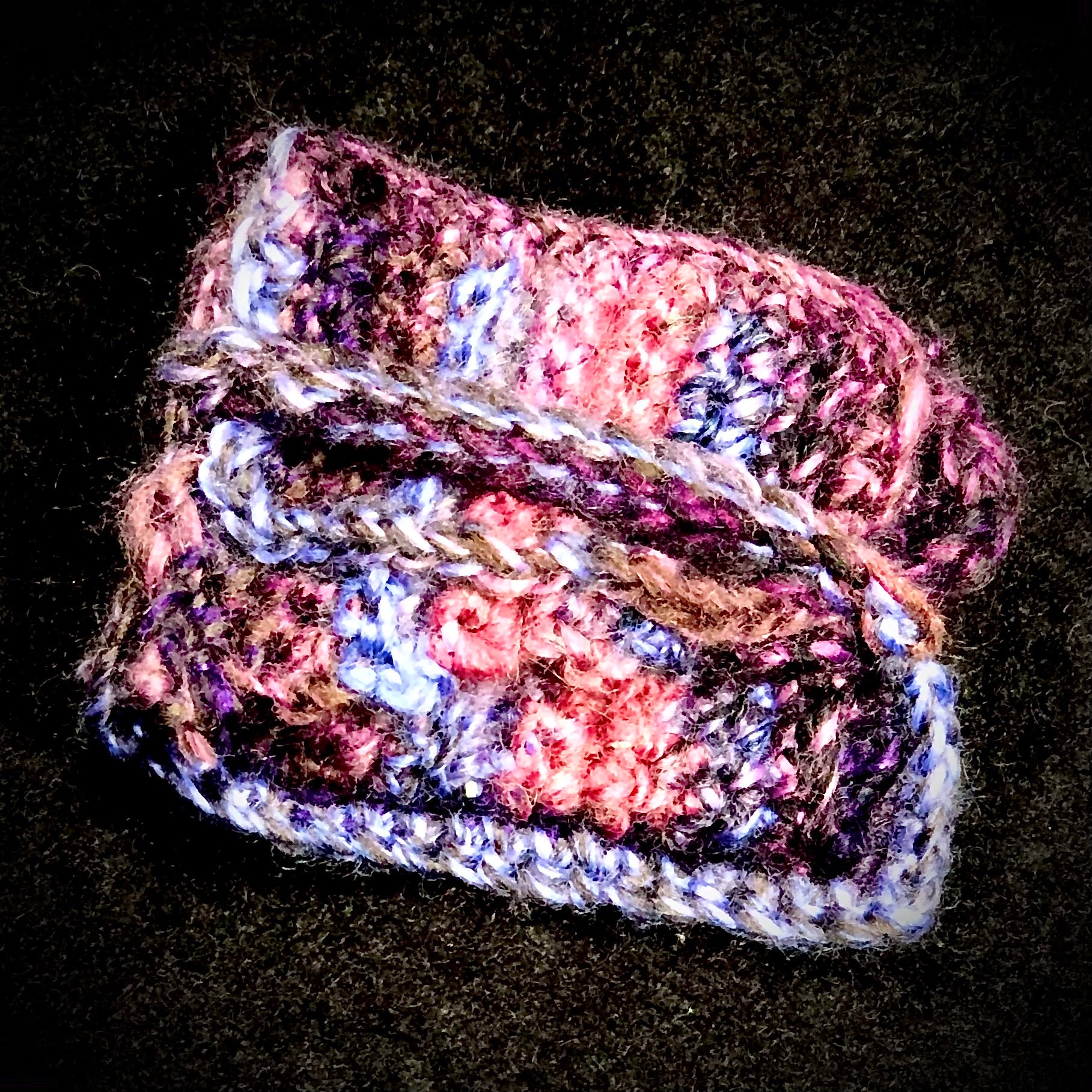 WITCH STITCH | pouch with strap : Pisces Season