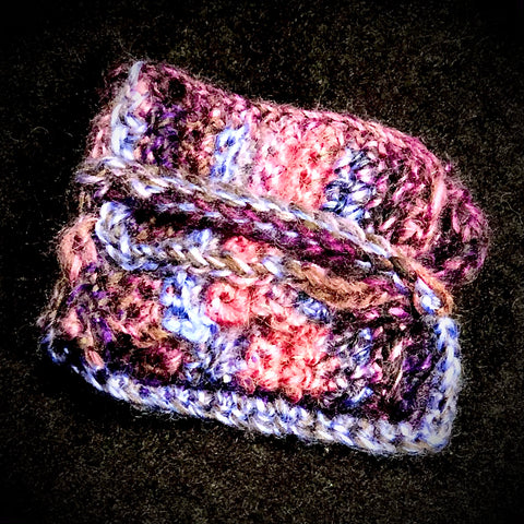 WITCH STITCH | pouch with strap : Pisces Season