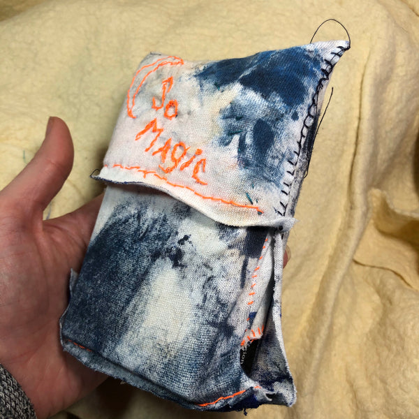 WITCH STITCH | Tarot Deck Bag: So Magic (Reversible)