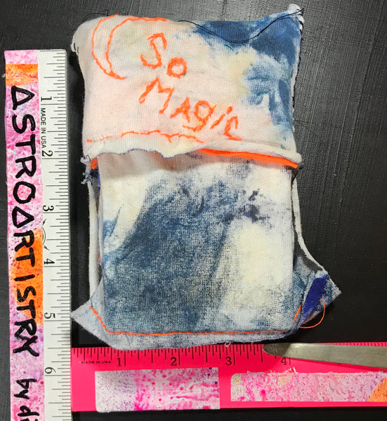 WITCH STITCH | Tarot Deck Bag: So Magic (Reversible)