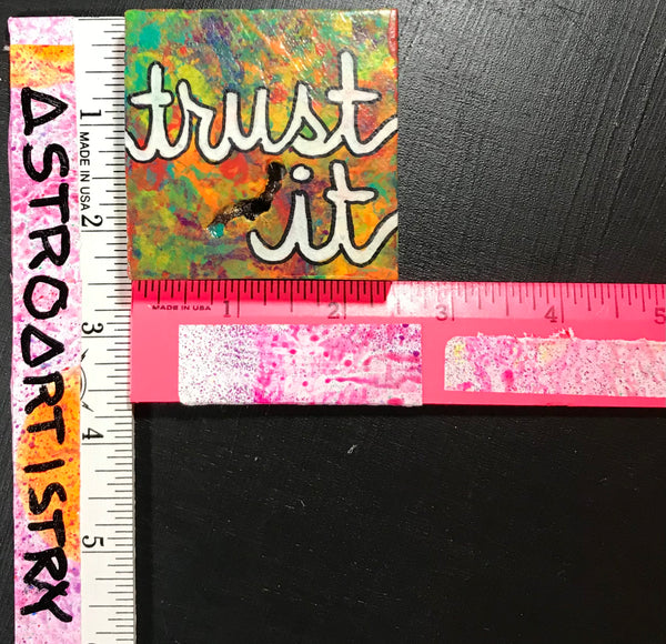 JUST BE BLOCK | trust it