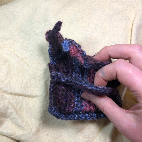 WITCH STITCH | pouch with strap : Pisces Season