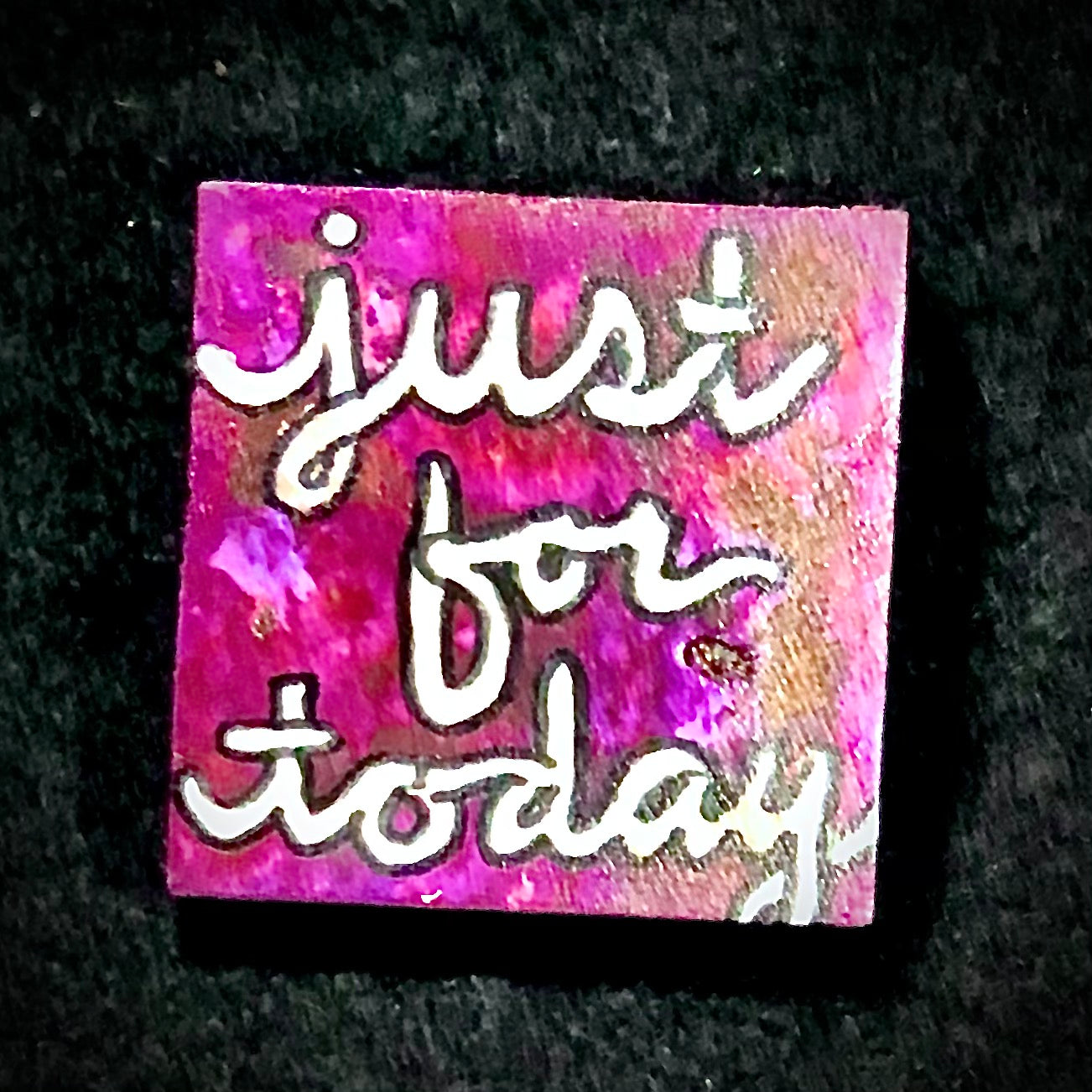 JUST BE BLOCK | just for today