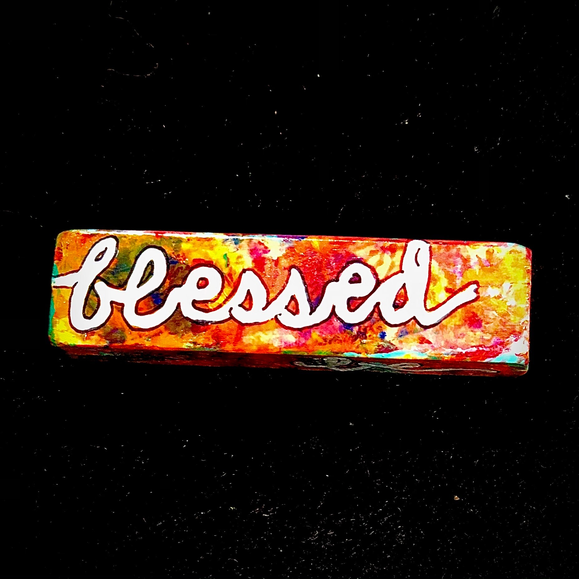 JUST BE BLOCK | blessed