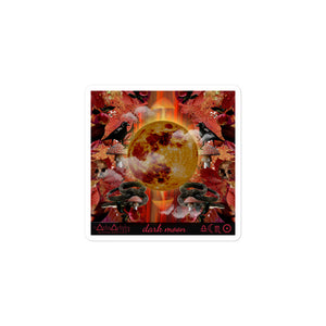 DIGITAL | square sticker | SCORPIO SUN | libra moon