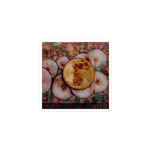 DIGITAL | square sticker | SCORPIO SUN | virgo moon