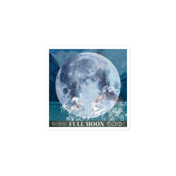 DIGITAL | square sticker | CAPRICORN SUN | cancer moon