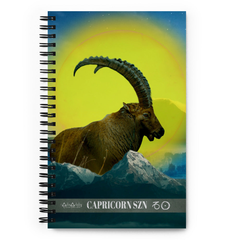 DIGITAL | Capricorn Season BLANK Journal