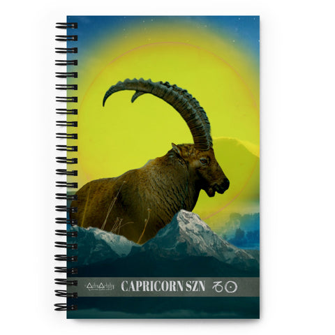 DIGITAL | Capricorn Season BLANK Journal