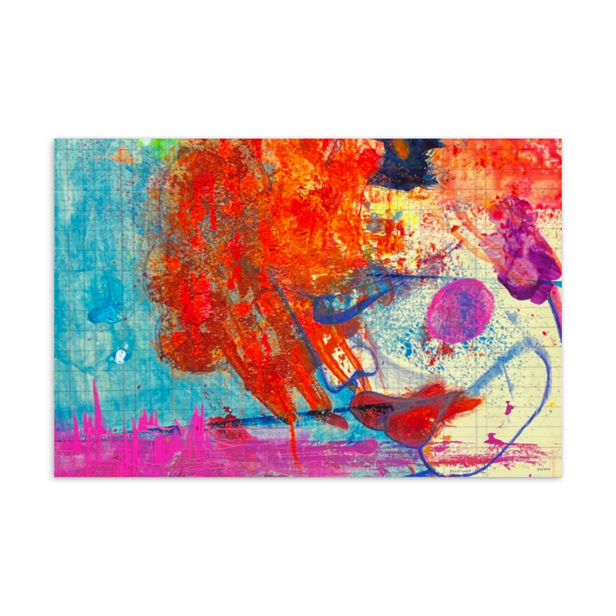 DIGITAL | postcard | Neon Feelings