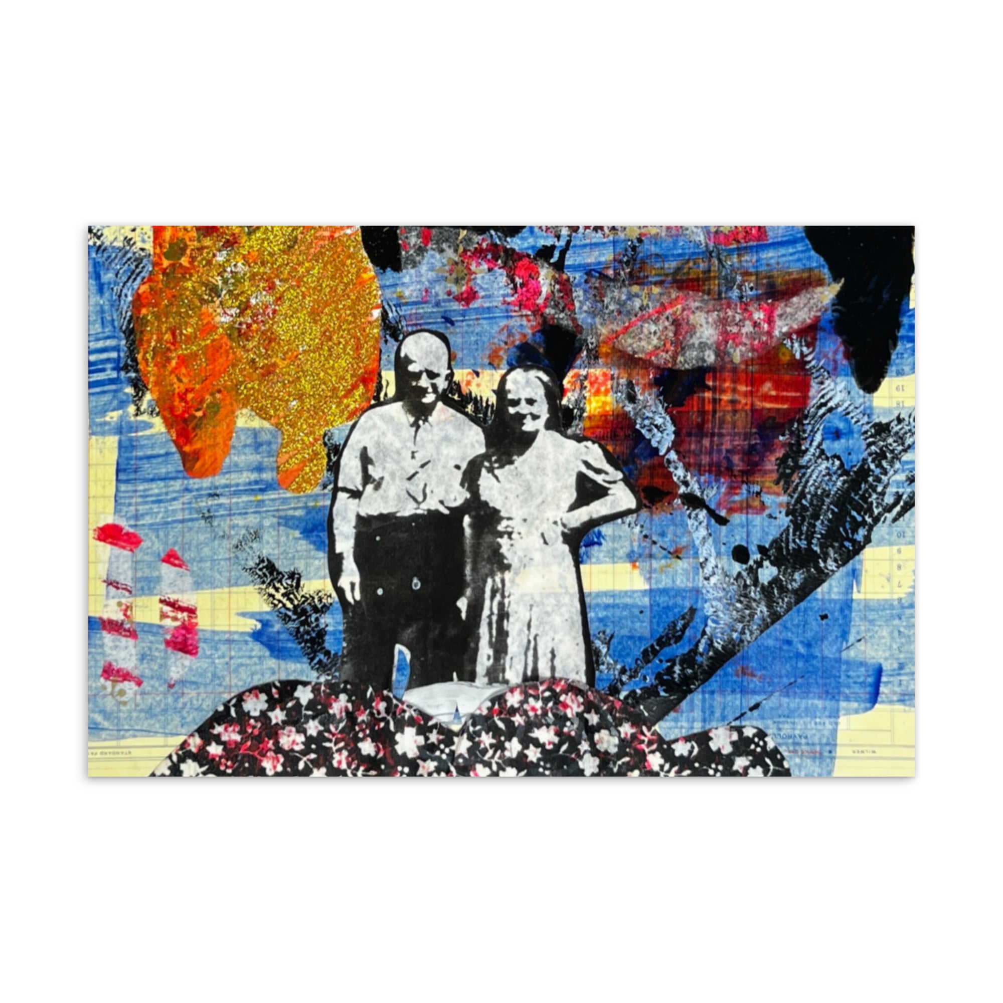 DIGITAL | postcard | Remembered