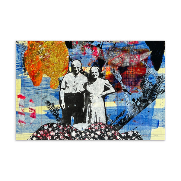 DIGITAL | postcard | Remembered